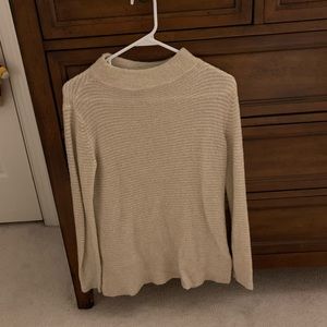 Small tan sweater